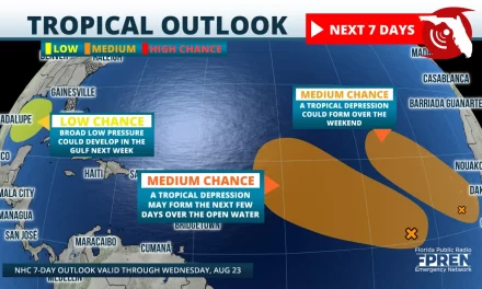 Exploring Tropical Potential: A Look at Developing Weather Patterns