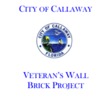 Callaway Veteran’s Wall of Honor Brick Project