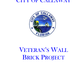 Callaway Veteran’s Wall of Honor Brick Project