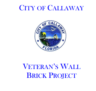 Callaway Veteran’s Wall of Honor Brick Project