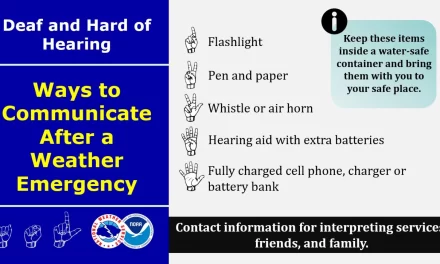 NWS promotes Deaf Awareness Week