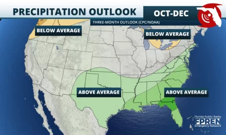 Updated Outlook – Strong El Niño This Winter