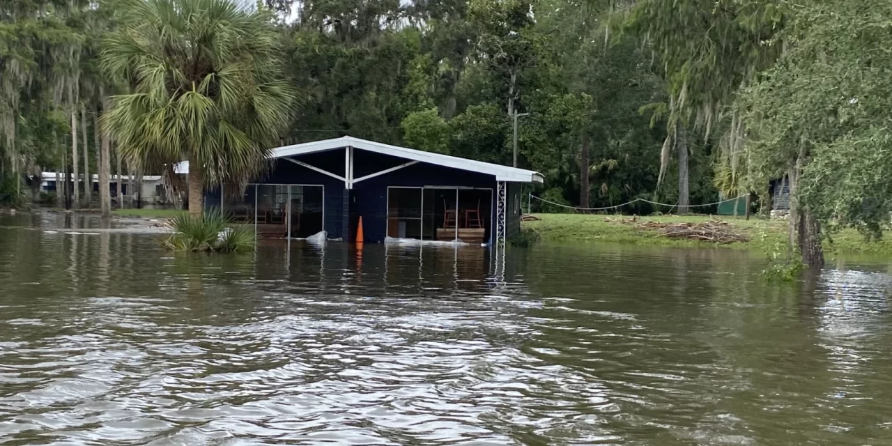 2 Weeks Later, Cleanup Underway in Levy County After Idalia