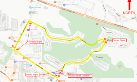 Temporary Road Closure in the Glades