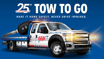 AAA Activates ‘Tow to Go’ in Florida for Labor Day Weekend