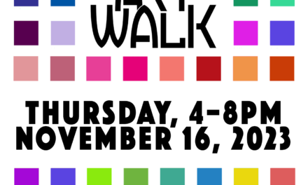 DOWNTOWN ART WALK SETS A DATE FOR FALL 2023