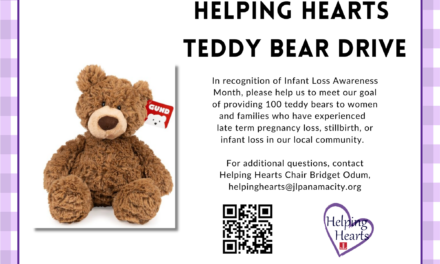 Teddy Bear Drive for Infant Loss Awareness Month