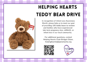 Teddy Bear Drive for Infant Loss Awareness Month WKGC Public