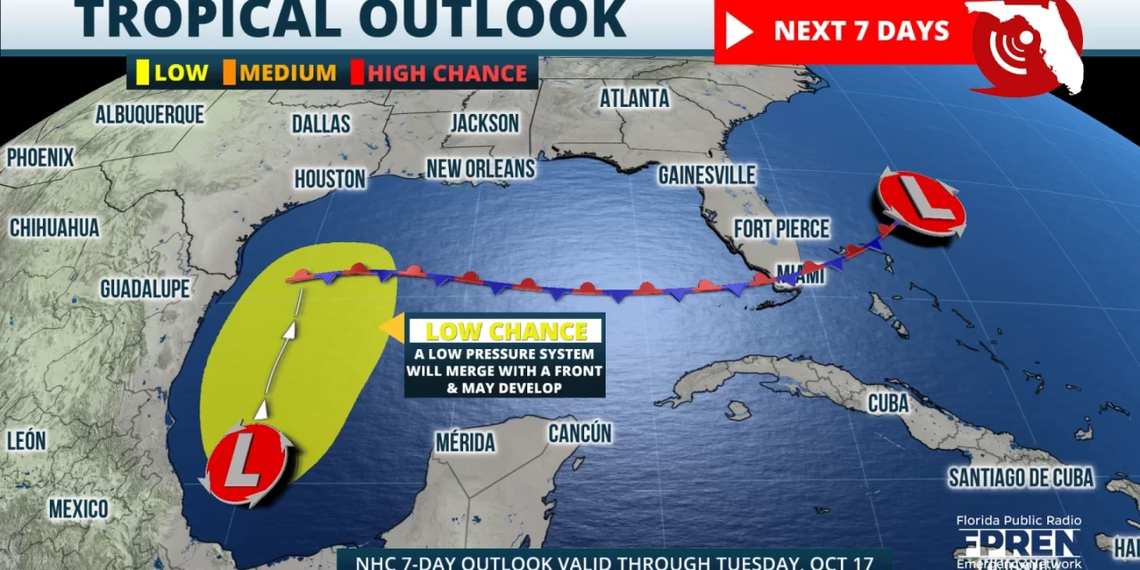 Strong Storm System Brings Flooding and Severe Weather Threats to Florida Starting Wednesday