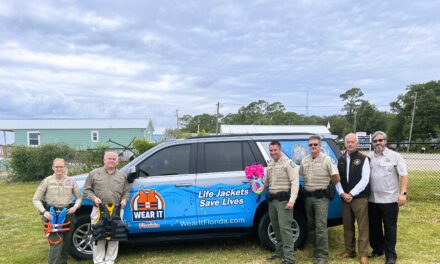 #Franklin County and @MyFWC partner to save lives through new life jacket program