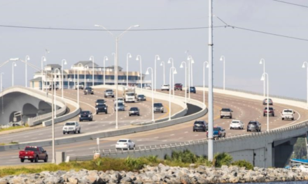 Westbound Lanes of Hathaway Bridge Closed Oct 24