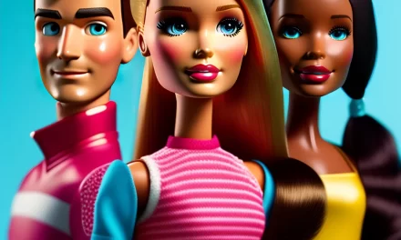 Barbie Will Be at Your Door on Halloween