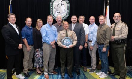 FWC Officer Elisha Cernuto Named Shikar-Safari Officer of the Year