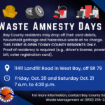 Waste Amnesty Days are Oct. 20-21