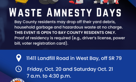 Waste Amnesty Days are Oct. 20-21