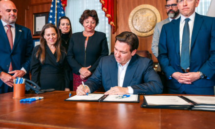 DeSantis Signs New Sanctions, Aid Bills