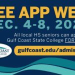 Apply for Gulf Coast State College for Free This Week!