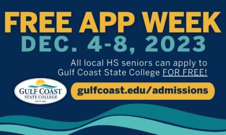 Apply for Gulf Coast State College for Free This Week!