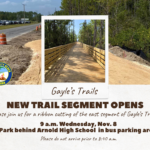 Gayle’s Trails Opens New Segment