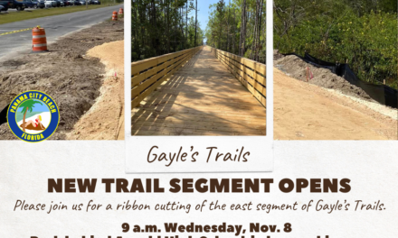 Gayle’s Trails Opens New Segment