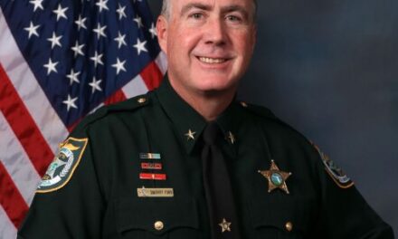Sheriff Ford Receives Lifetime Achievement Award