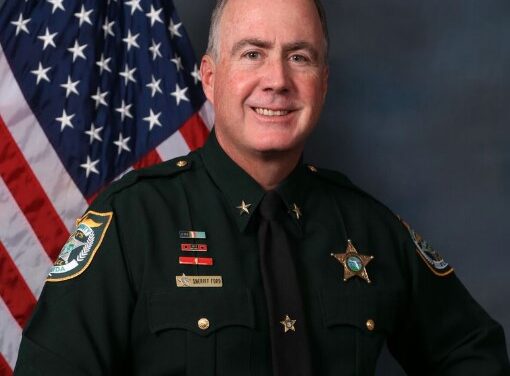 Sheriff Ford Receives Lifetime Achievement Award
