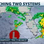 Florida Braces for Dual Storm Impact