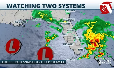 Florida Braces for Dual Storm Impact