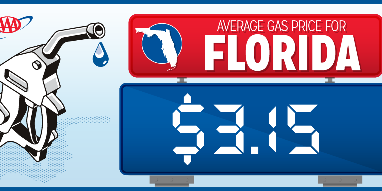 Florida Gas Prices Resume Descent After Brief Spike