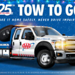AAA’s ‘Tow to Go’ Ensures Safe Rides for Year-End Holidays