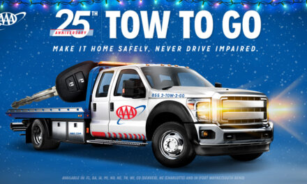AAA’s ‘Tow to Go’ Ensures Safe Rides for Year-End Holidays