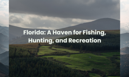 Florida A Haven for Fishing, Hunting, and Recreation