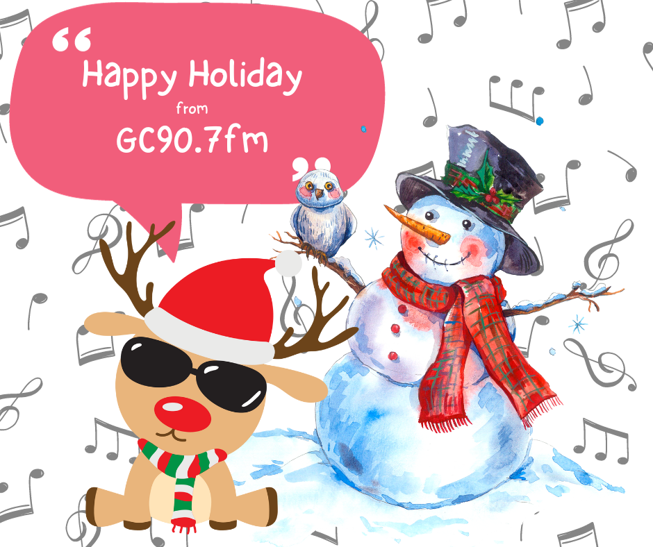 Rockin' the Holidays with GC90.7FM - WKGC Public Radio