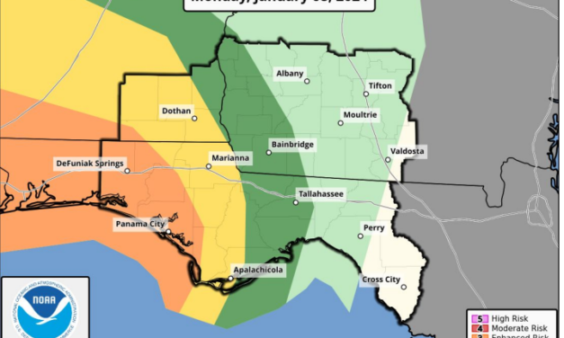 Major Storms Tonight & Tuesday