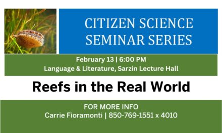 Real-World Reefs: A Citizen Science Seminar