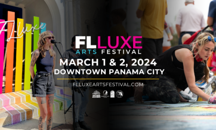 FLLUXE Returns! Downtown P.C. Explodes with Art!