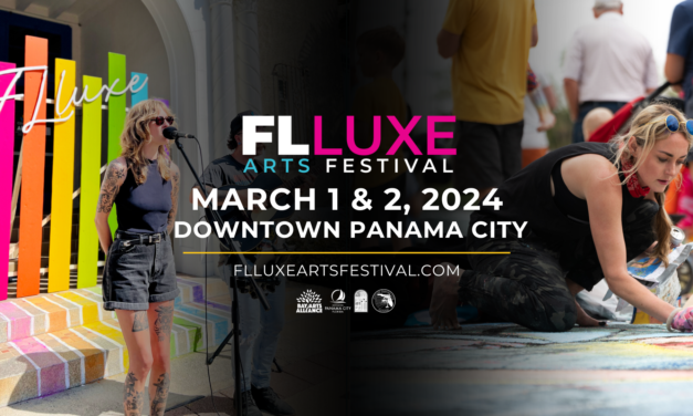 FLLUXE Returns! Downtown P.C. Explodes with Art!