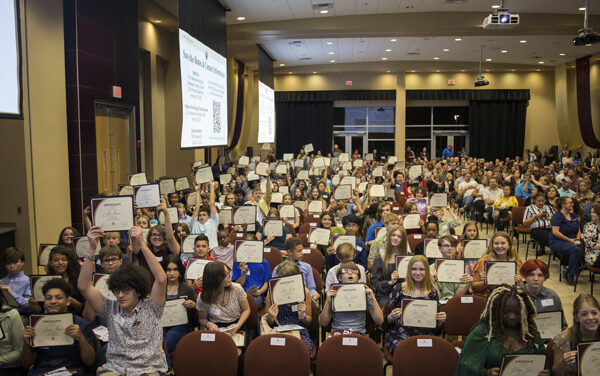 FSU PC Welcomes New Future Physicists