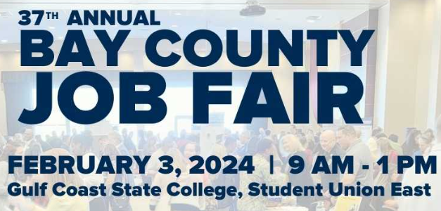 Discover Careers at Bay County Job Fair!