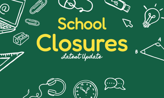 School Closures Announced Due to Weather
