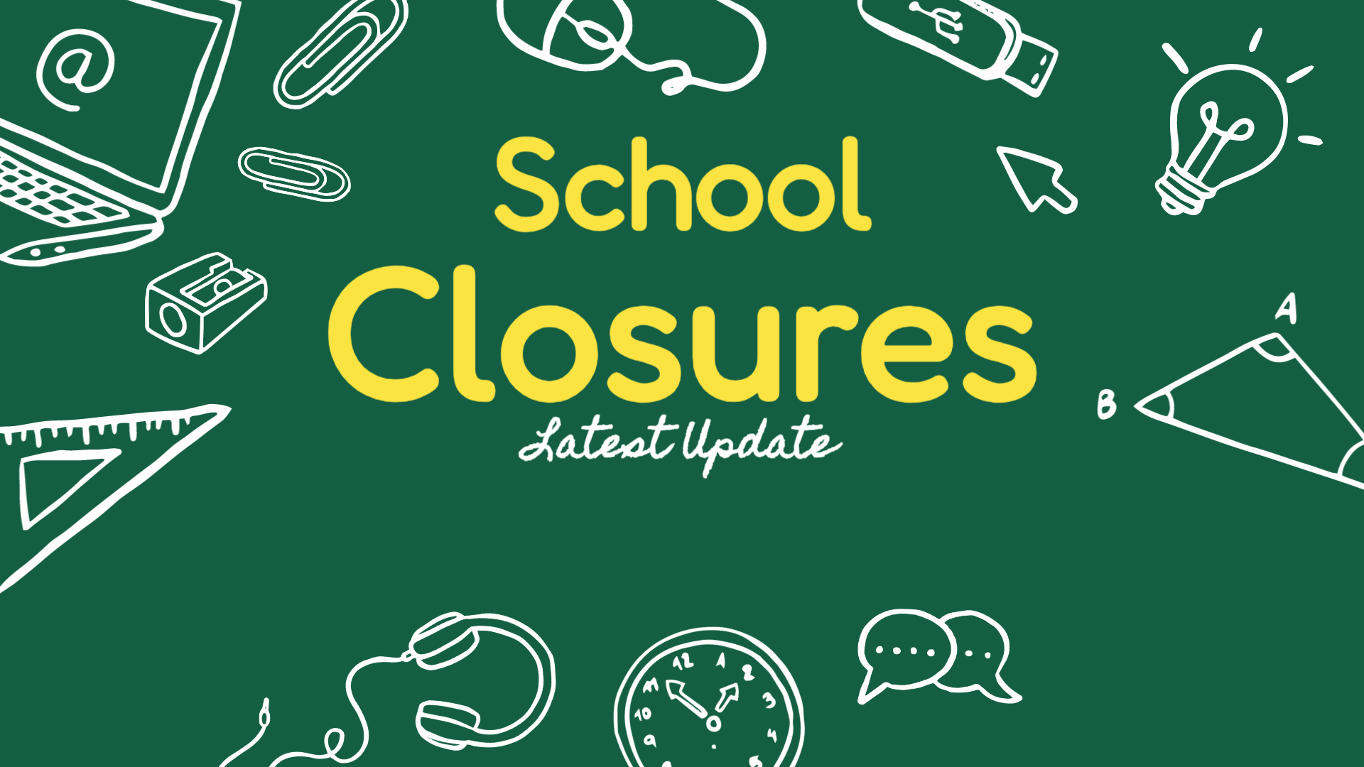 School Closures Announced Due to Weather WKGCFM Public Radio