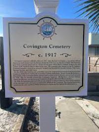 Preserving a Legacy at Covington Cemetery