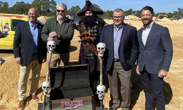 Dolly’s Pirate Voyage Breaks Ground in Panama City Beach