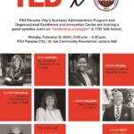 TEDx at FSU PC: Unleashing Leadership Wisdom