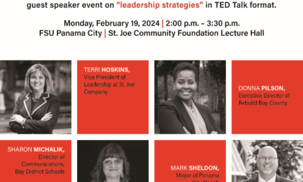TEDx at FSU PC: Unleashing Leadership Wisdom