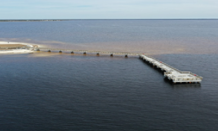 Ribbon-Cutting for Parker City Pier