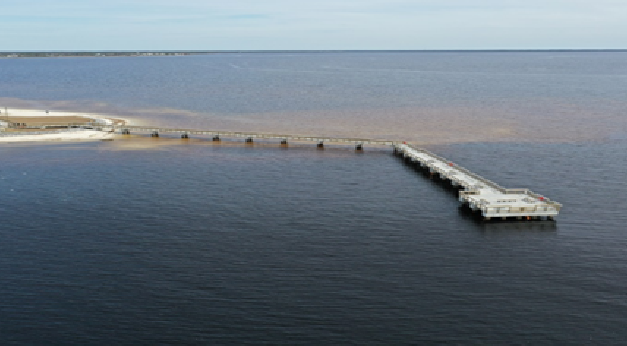 Ribbon-Cutting for Parker City Pier