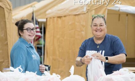 Free Food Distribution in Wewahitchka