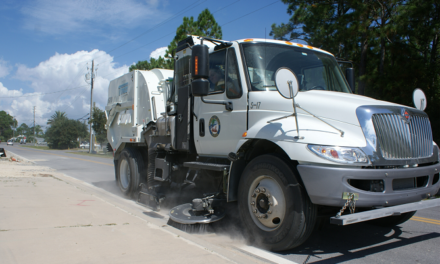 Streets Getting Sweeter! City Sweeper Back in Action