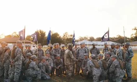 Florida State Guard Welcomes Graduates